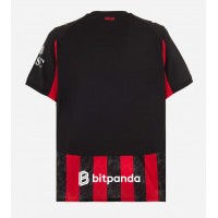 AC Milan Domáci futbalový dres 2025-26 Krátky Rukáv